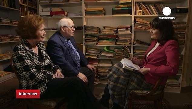 Найвідоміші мисливці за нацистами - в ексклюзивному інтерв'ю euronews