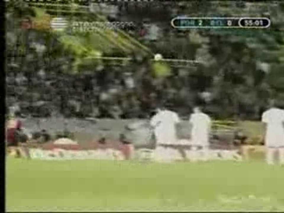 C. RONALDO : PORTUGAL - BELGIQUE 4-0