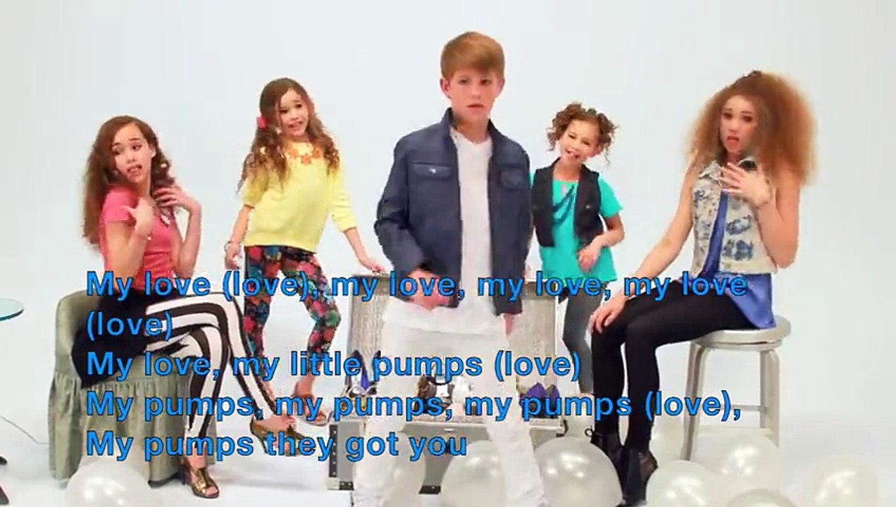 The Black Eyed Peas My Humps (MattyBRaps ft Haschak Sisters) (Lyrics