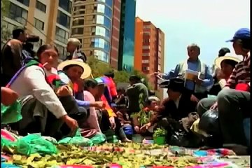 Evo Morales nuevo Presidente de Bolivia hasta el 2020