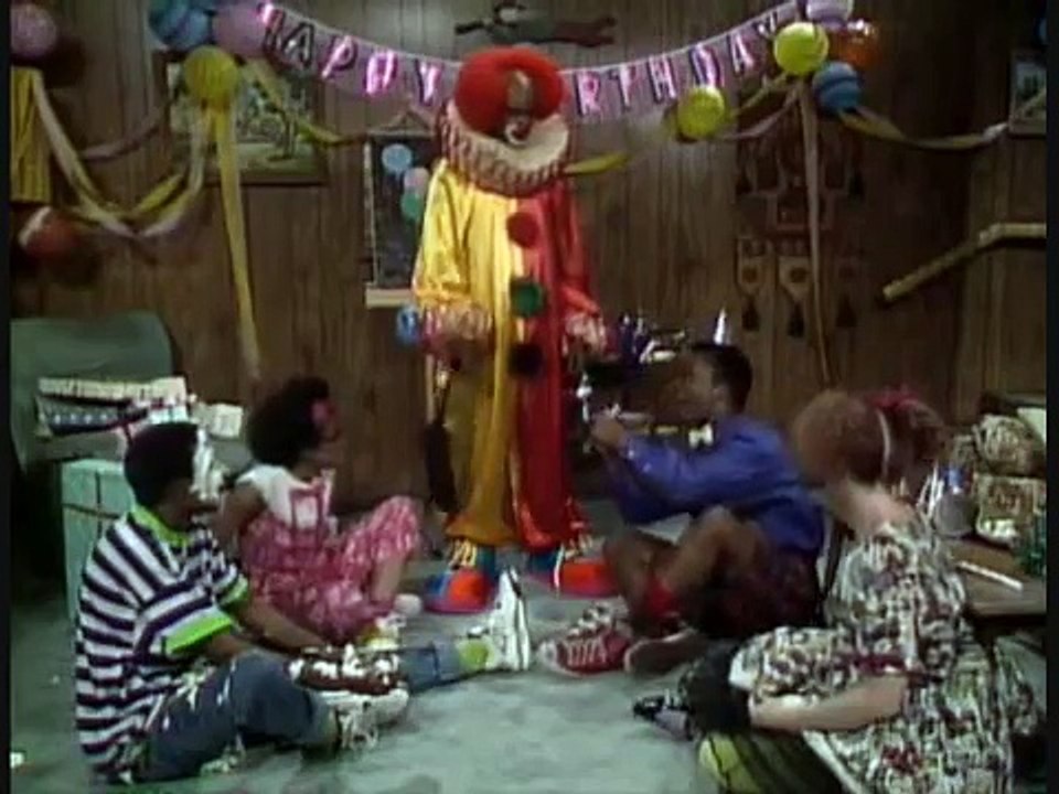 Introducing Homey D. Clown