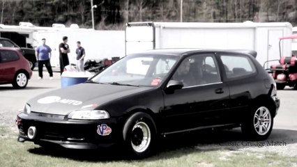 K24 All Motor Civic VS Turbo Integra GRUDGE MATCH
