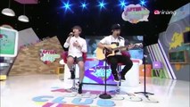 [ENG SUB] BTOB hyunsik & eunkwang singing 