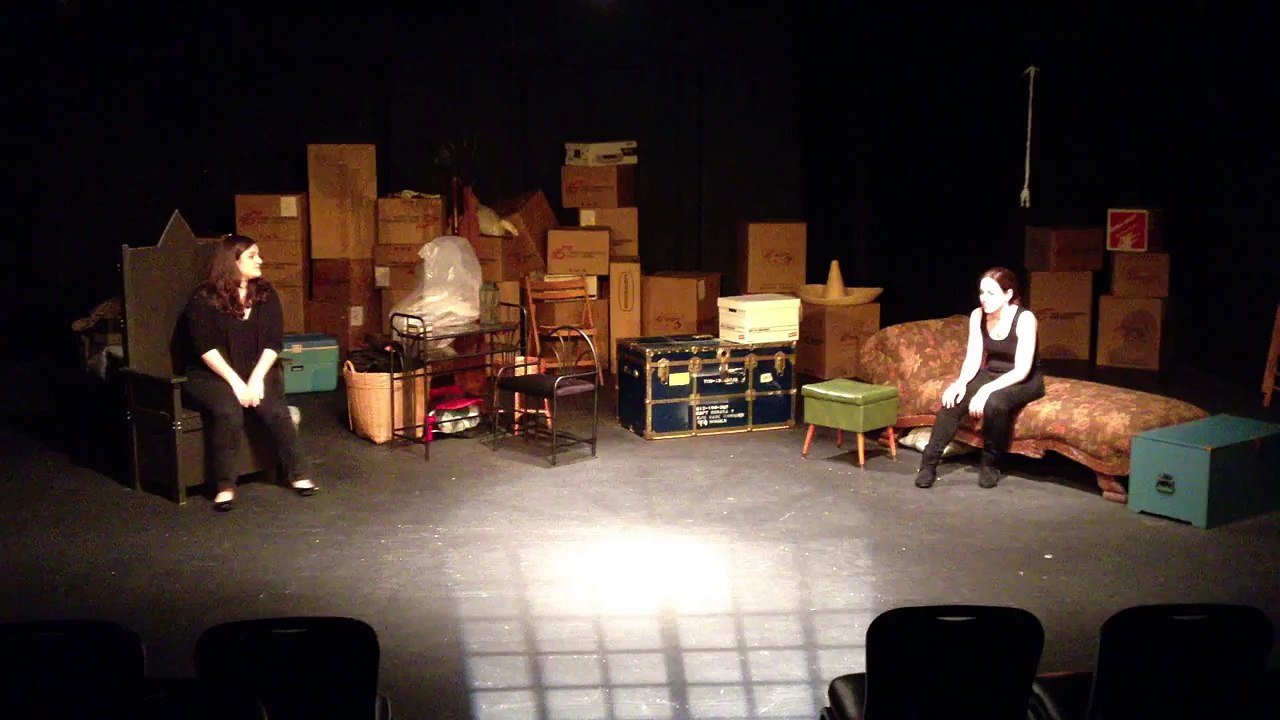 [Stage Combat Choreography] From Women's Eyes - Hermia & Helena Fight