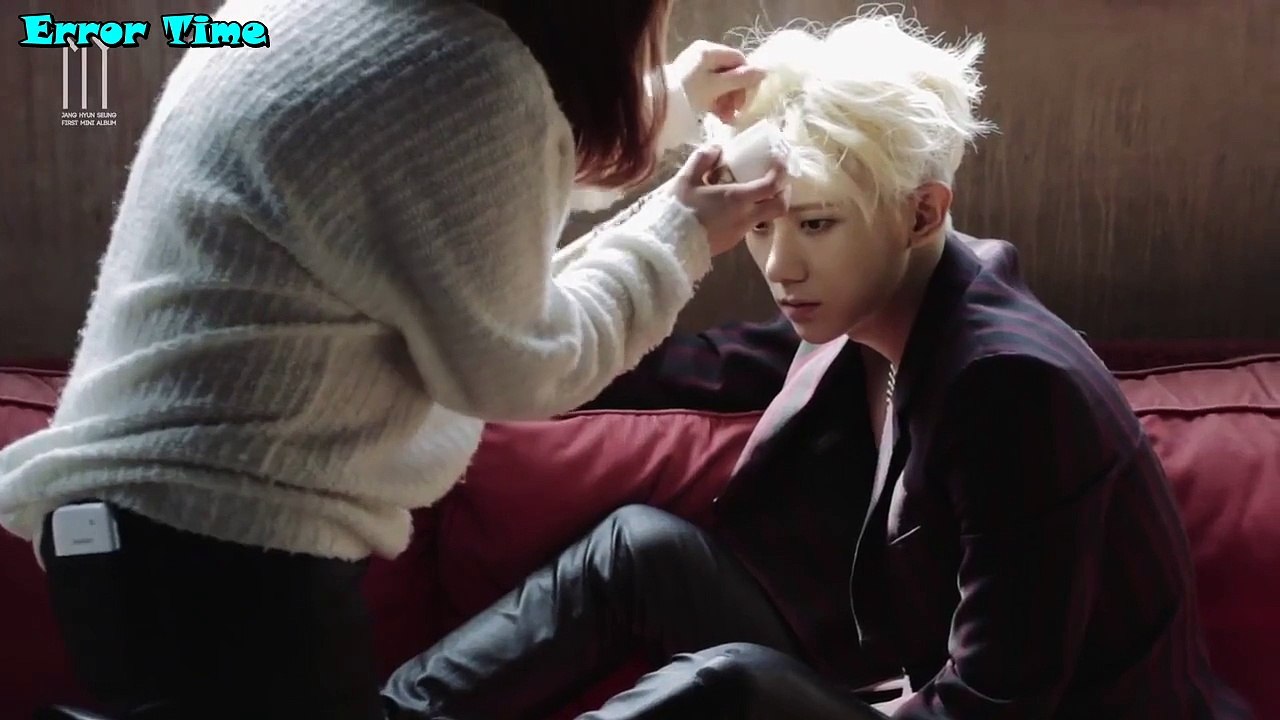 [IndoSub] Jang Hyunseung- Ma First (BTS Photo Shoot)