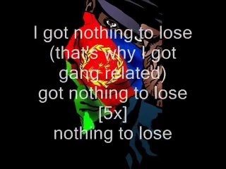 2pac Nothin to lose LYRICS -Kimm Bak