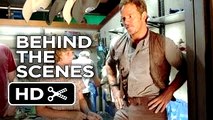 Jurassic World Behind the Scenes - Slap Happy (2015) - Chris Pratt Movie HD