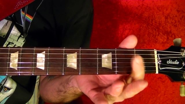 OH PRETTY WOMAN by ROY ORBISON - Guitar Lesson - EASY!!