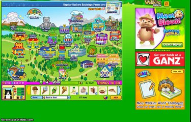 playin webkinz world