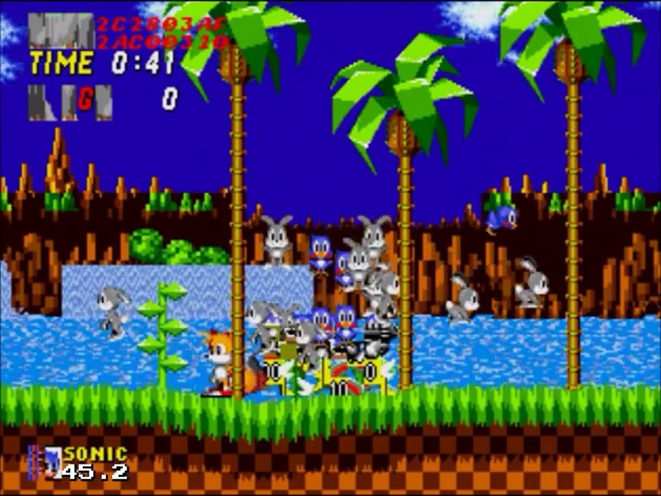 Sonic 2 Nick Arcade Prototype