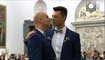 Rome: Same sex couples celebrate first civil unions