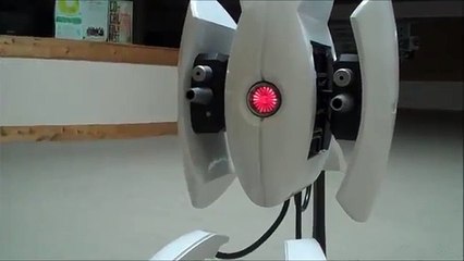 Life-size Portal Turret Replica