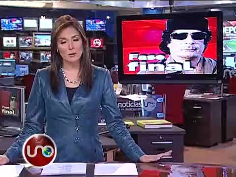 Rebeldes capturan a dos hijos de Gadafi