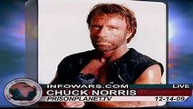 Chuck Norris Back on Alex Jones Tv 3/3:Impeach Obama If He Tries To Enforce Copenhagen Agreement