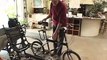 Human powered machines: folding bikes, sofa bikes, ultra-tall bikes