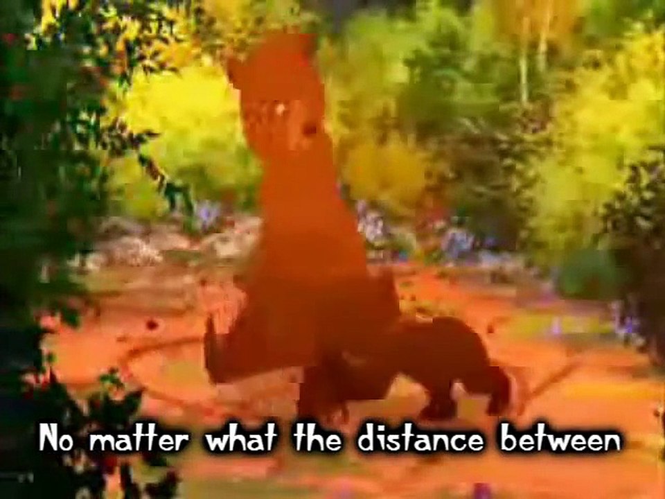 Brother Bear Im on my way Lyrics Vidéo Dailymotion