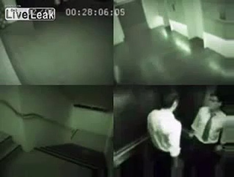 Fantasma en ascensor en china