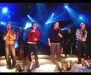 Westlife- Total Eclipse of the Heart (Live With Lyric)