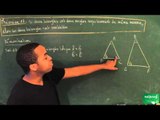 Seconde / Triangles isométriques et semblables / Théorème 17 (triangles et angle)