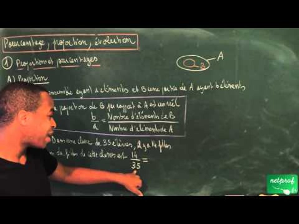AAA / Pourcentages et évolutions / Définition d...