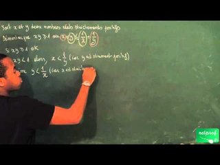 0008 / Ensembles et applications / Démontrer, exercice pratique