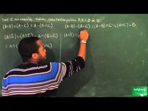 0019 / Ensembles et applications / Démontrer avec les ensembles (5)