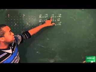 404 / Vecteurs / Reconnaître des vecteurs égaux