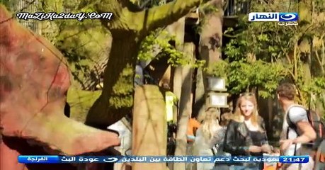 HD برنامج الفرنجة للثلاثي هشام وفهمي وشيكو الحلقة 2