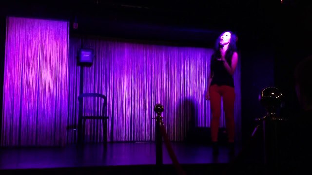 Vagina Monologues - Vagina Workshop by Eve Ensler. Performed for V-Day 2013 in Bisous Hong Kong