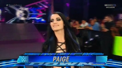 Paige, Naomi, Tamina & Nikki Bella Segment
