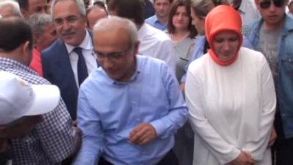 Elvan: "Birtakım Gruplar Türkiye'de Kargaşa Çıkarmaya Çalışıyorlar"