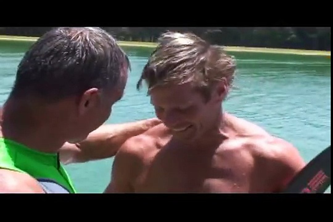 Dave Miller Sets a Water Ski World Record (Pending) on a GOODE Ski and GOODE PowerShell 5 Boots.