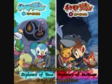 Main Menu - Pokémon Mystery Dungeon: Explorers of Time/Darkness/Sky