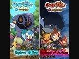 Opening & Title Screen - Pokémon Mystery Dungeon: Explorers of Time/Darkness