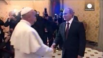 Papst Franziskus trifft Putin