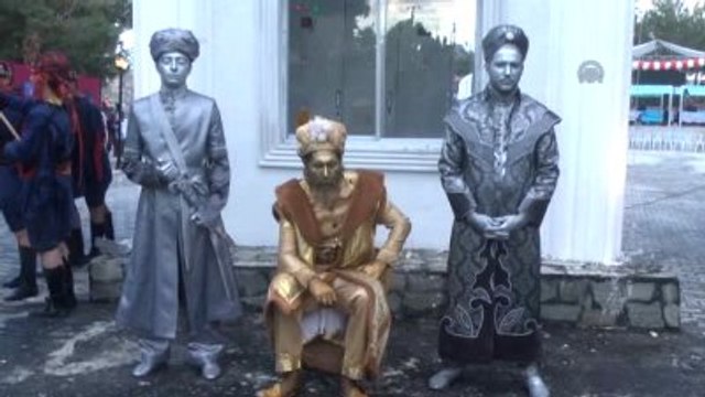 Ulubey Kanyonları'nda Cam Teras Açıldı