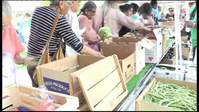 Un mercado sobre ruedas para abastecer desiertos alimentarios en Georgia