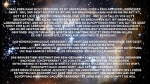 Kosmische Gesetze - Gottes Ordnung