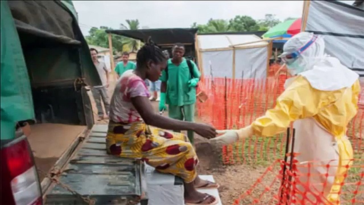 "EBOLA DEATH" CAUGHT ON CAMERA 2 EBOLa Virus