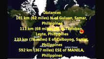 Earthquake of magnitude 7.9 hit Samar, Philippines (8/31/2012)