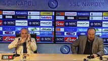 Rafael Benítez habló en Nápoli sobre ir o no al Real Madrid