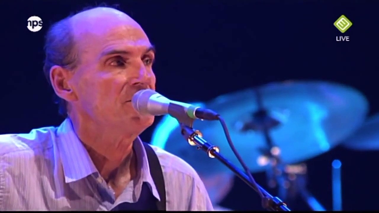 JAMES TAYLOR – You've Got A Friend (2009, HD)