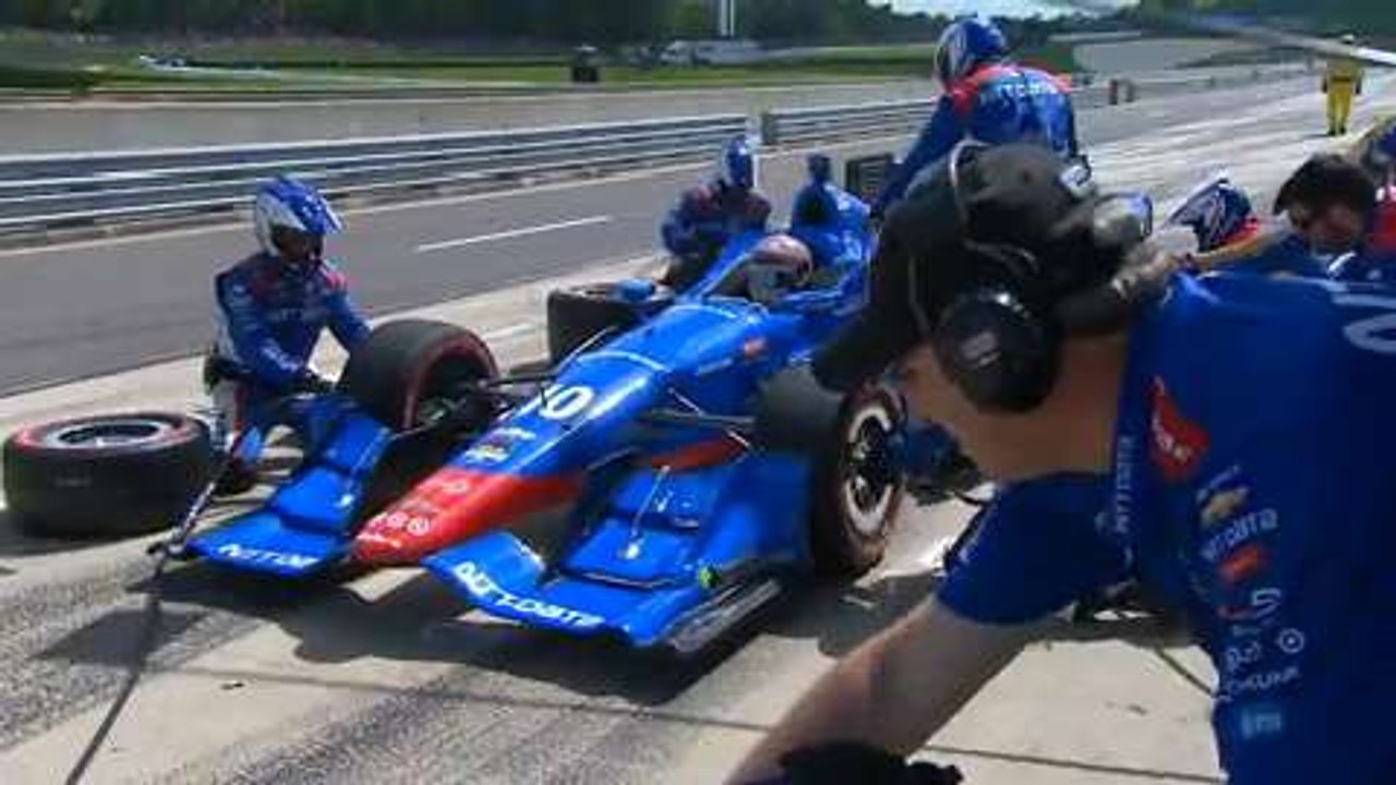 Here's everything that happens during an Indy 5...