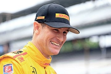 Ryan Hunter-Reay is hoping for a second Indy 500 win