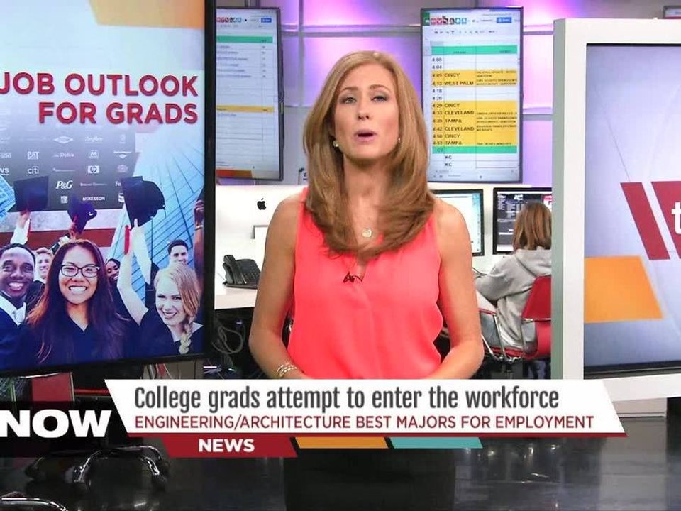 US college grads are entering the best job market in years, but salaries are low