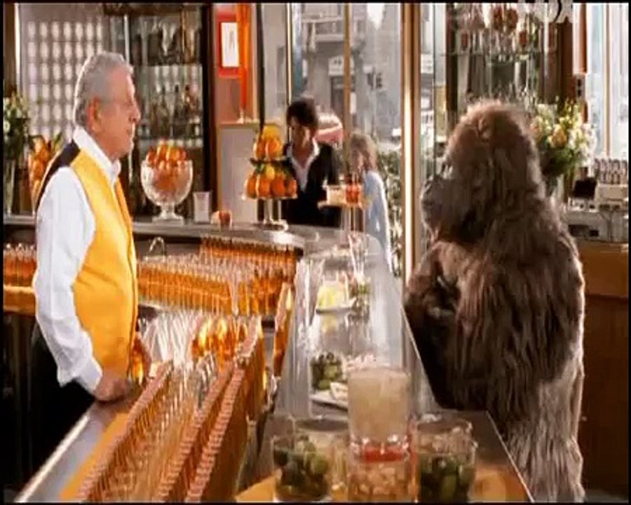 spot crodino gorilla gazzella