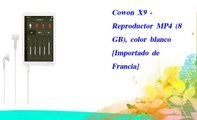 Cowon X9  Reproductor MP4 8 GB   color blanco [Importado