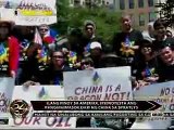 SPRATLYS:  FIL-AM E-POWER PROTEST AGAINST CHINA