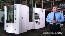 CNC horizontal machining center  - HD Video produce by 聖僑資訊 S&J Corp.