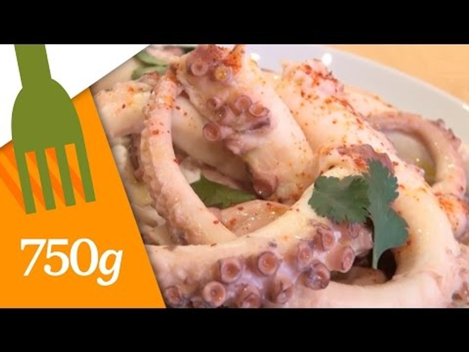 Comment cuire un poulpe ? - 750 Grammes